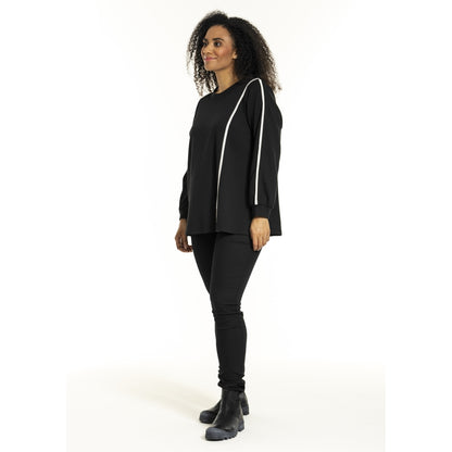 Studio SIrma Blouse Blouse Black