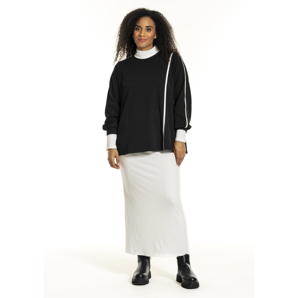 Studio SIrma Blouse Blouse Black