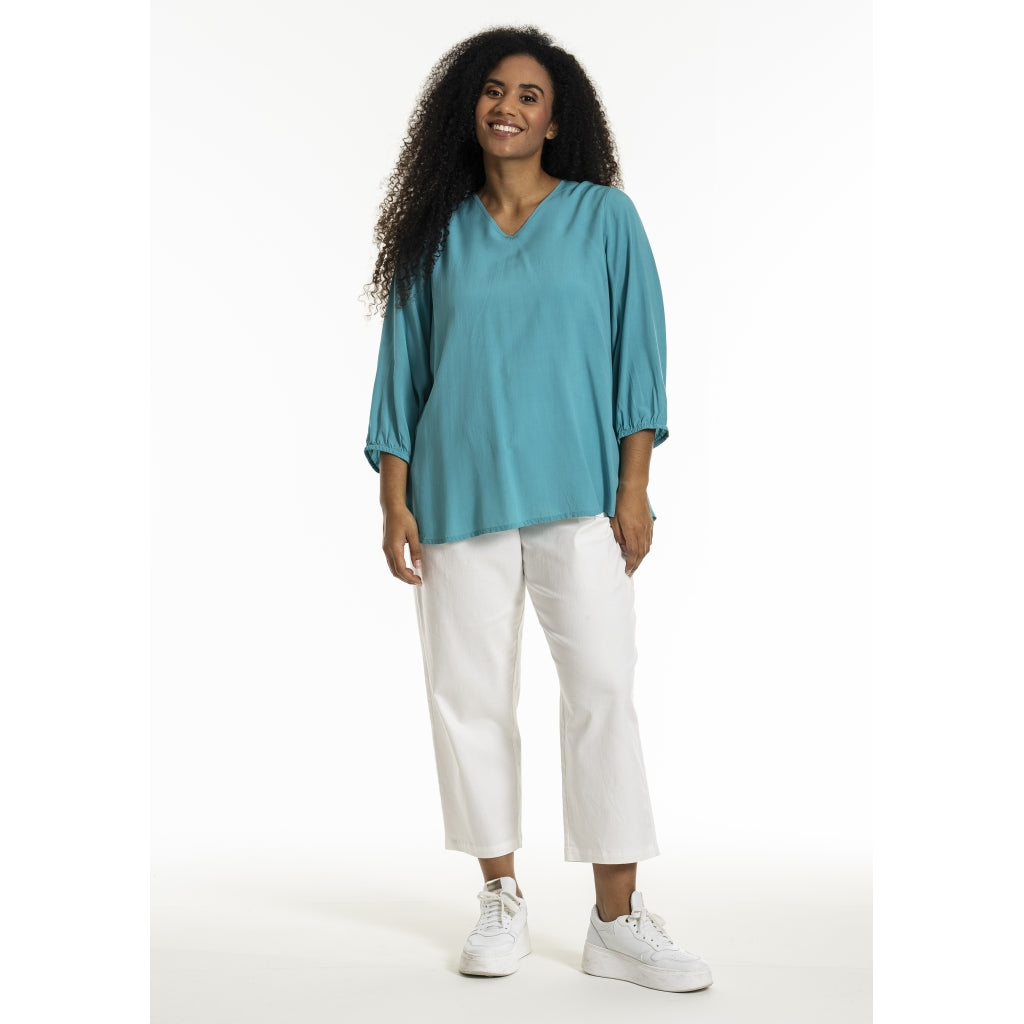 Studio SJinga Trousers 7/8 Trousers White