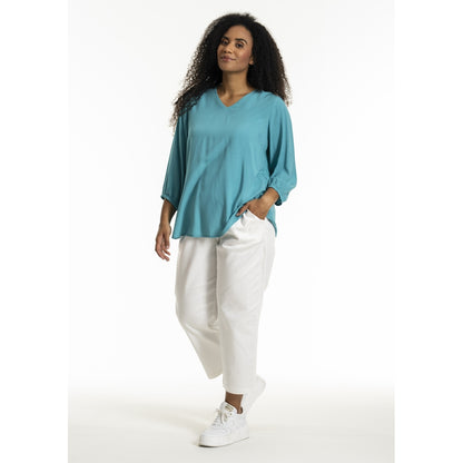 Studio SJinga Trousers 7/8 Trousers White
