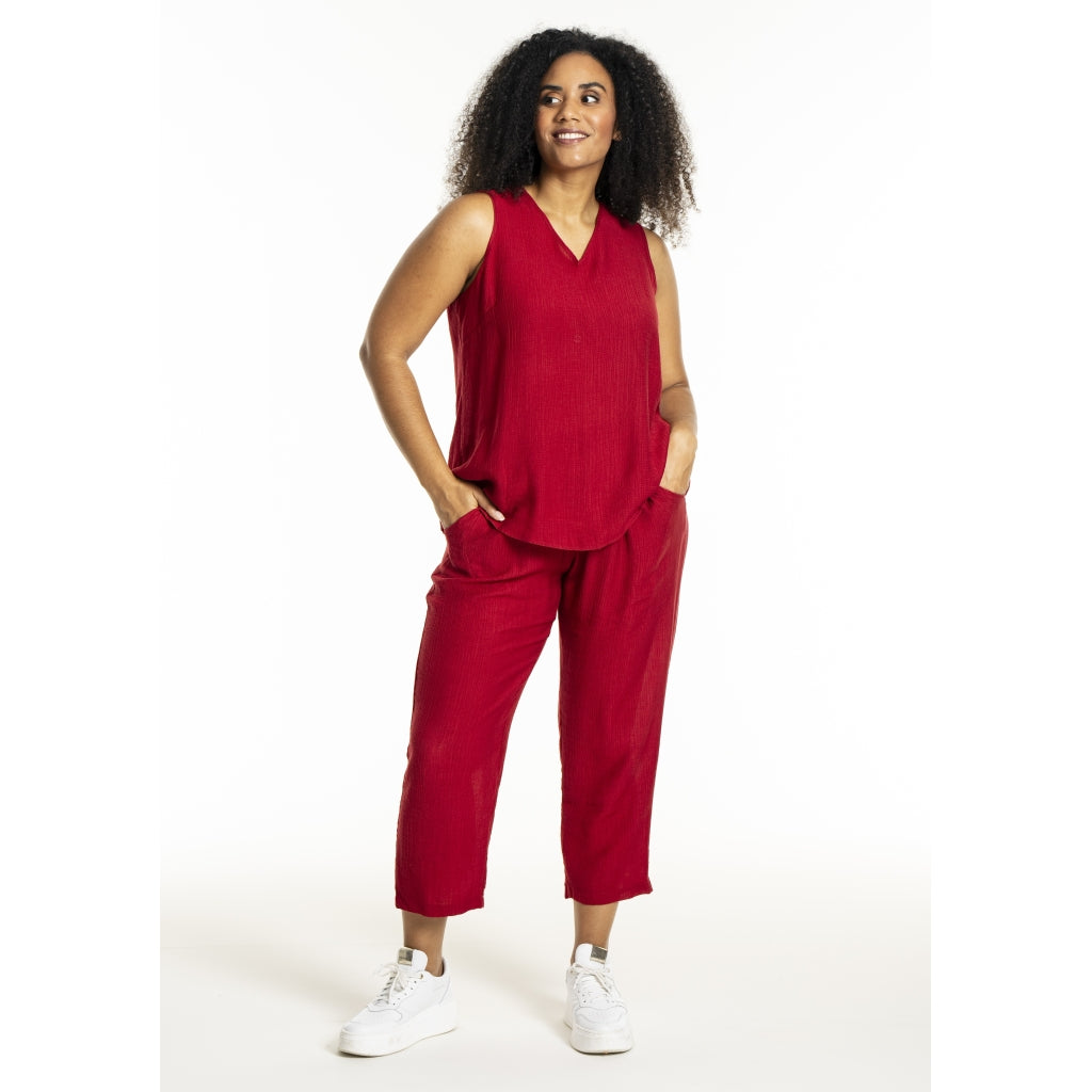 Studio SJoseline Top Top Red