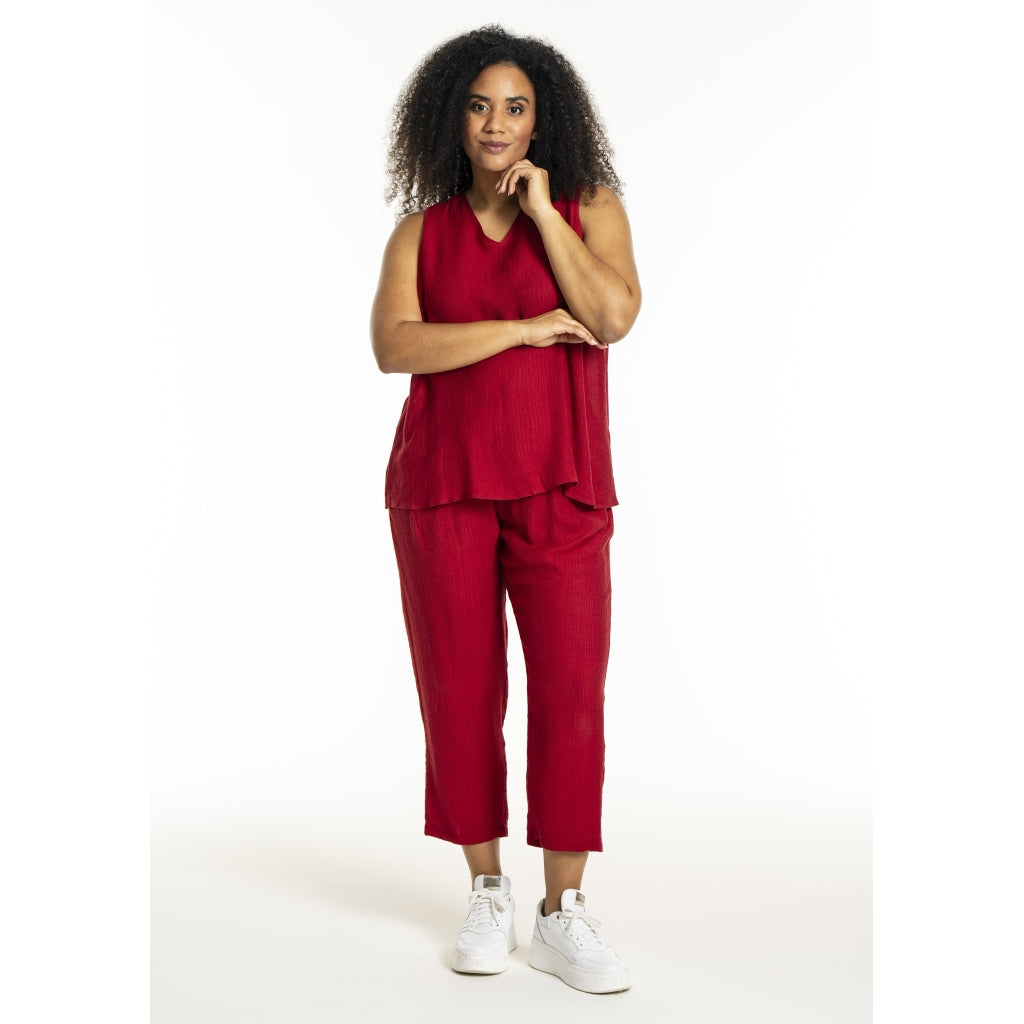 Studio SJoseline Top Top Red