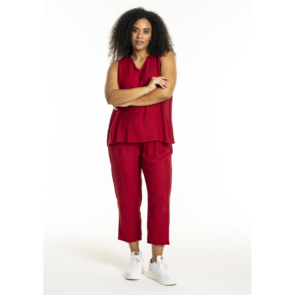 Studio SJoseline Top Top Red