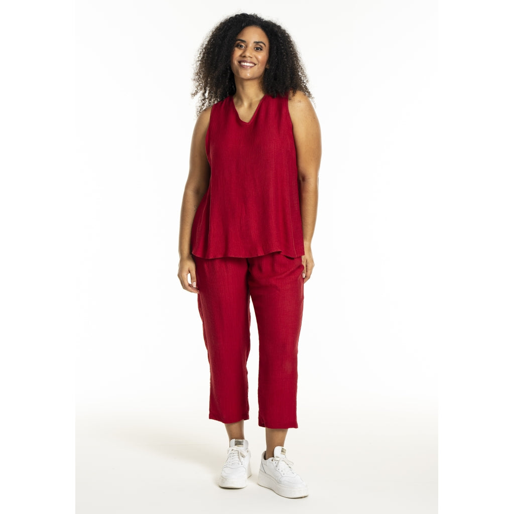 Studio SJoseline Top Top Red