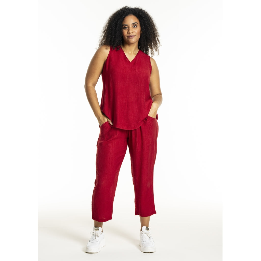 Studio SJoseline Top Top Red