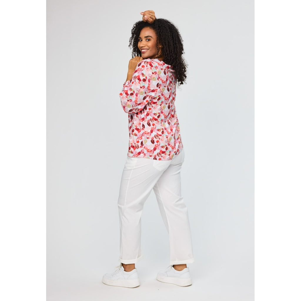 Studio SJustina Blouse Blouse Red sports