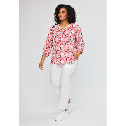 Studio SJustina Blouse Blouse Red sports