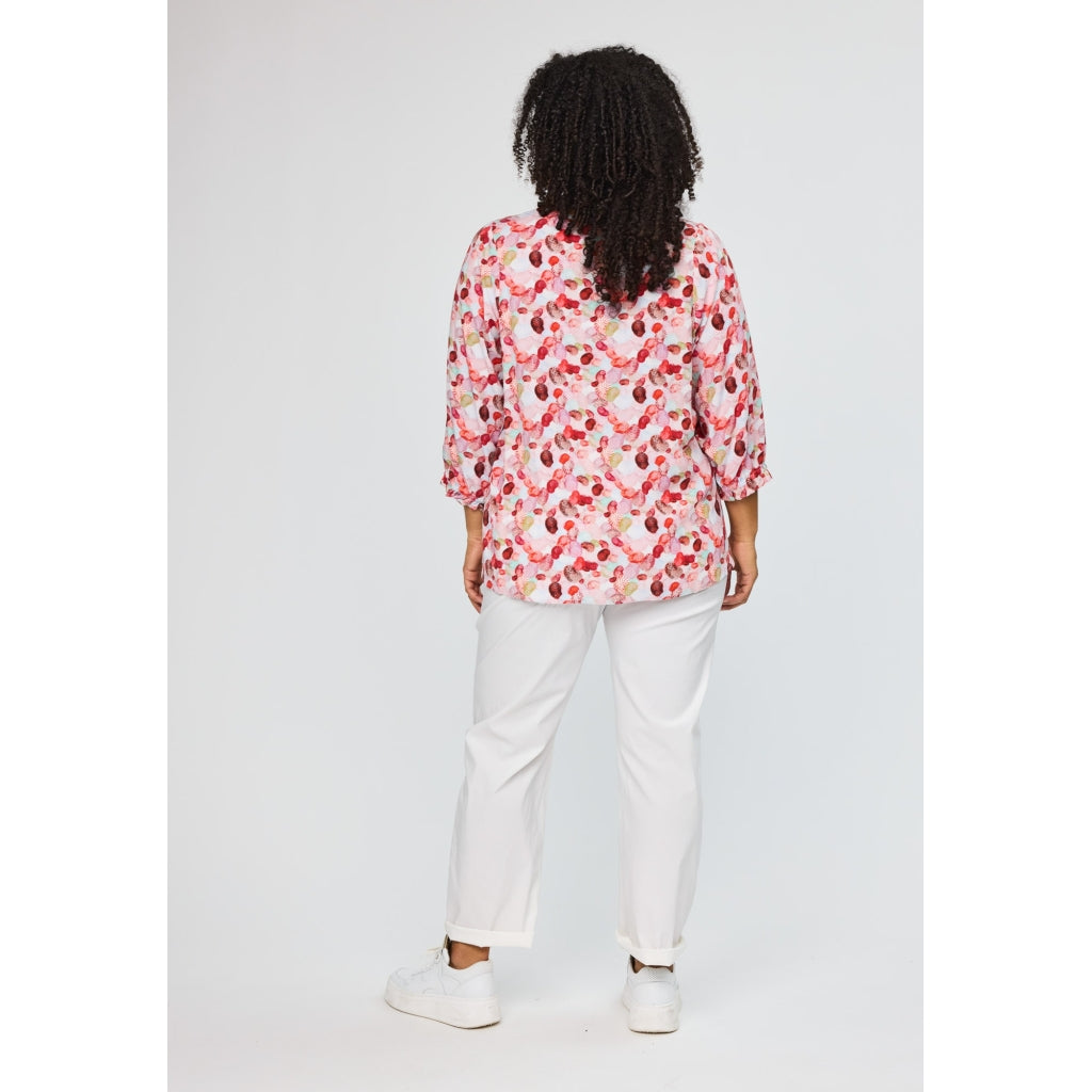 Studio SJustina Blouse Blouse Red sports