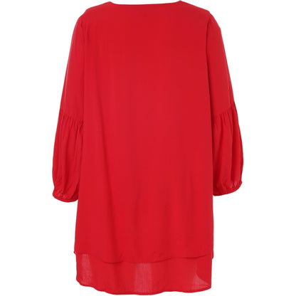 Studio SKadja Blouse Blouse Red