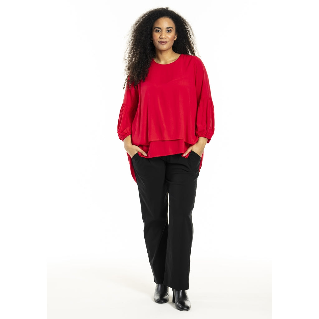 Studio SKadja Blouse Blouse Red