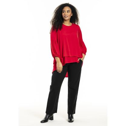 Studio SKadja Blouse Blouse Red