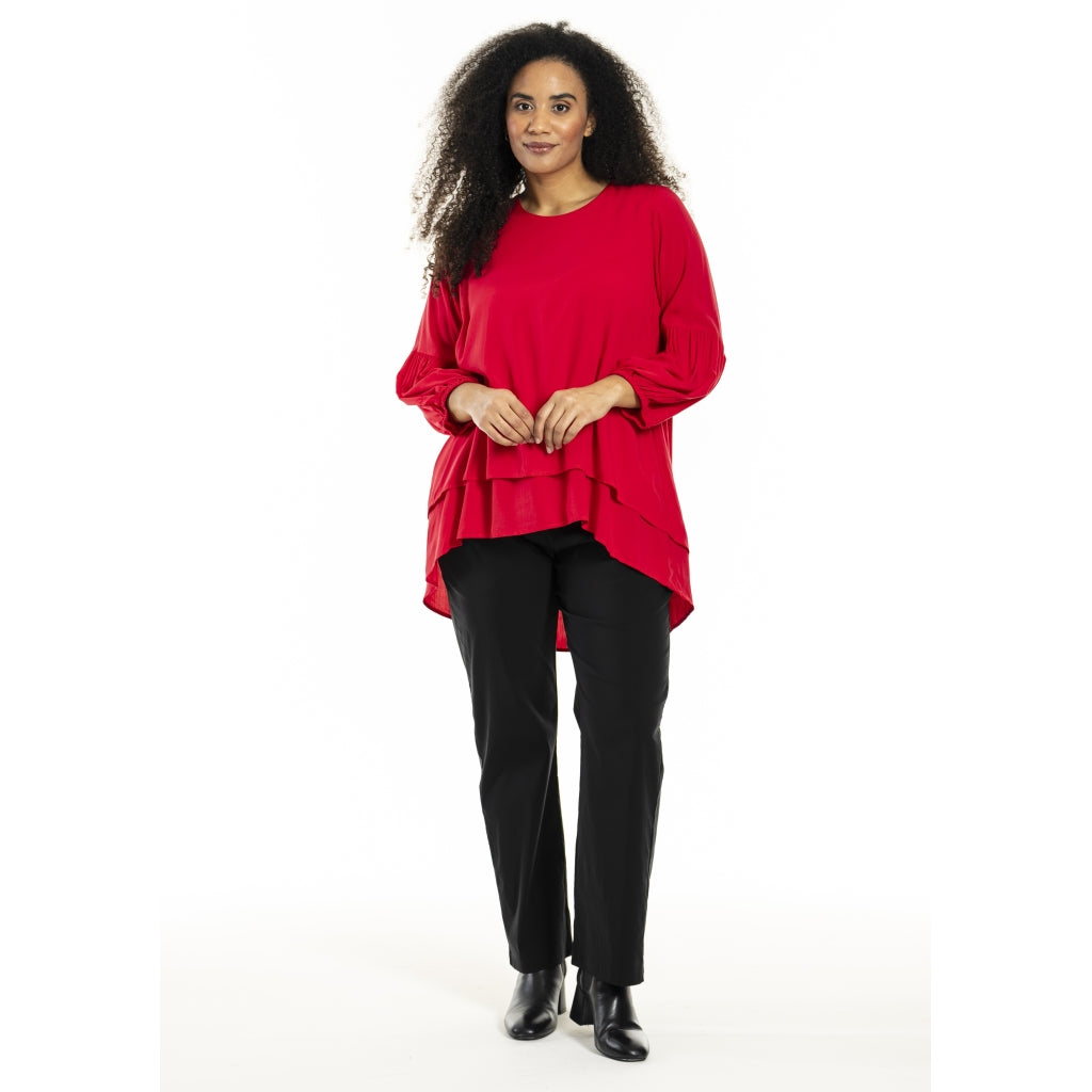 Studio SKadja Blouse Blouse Red