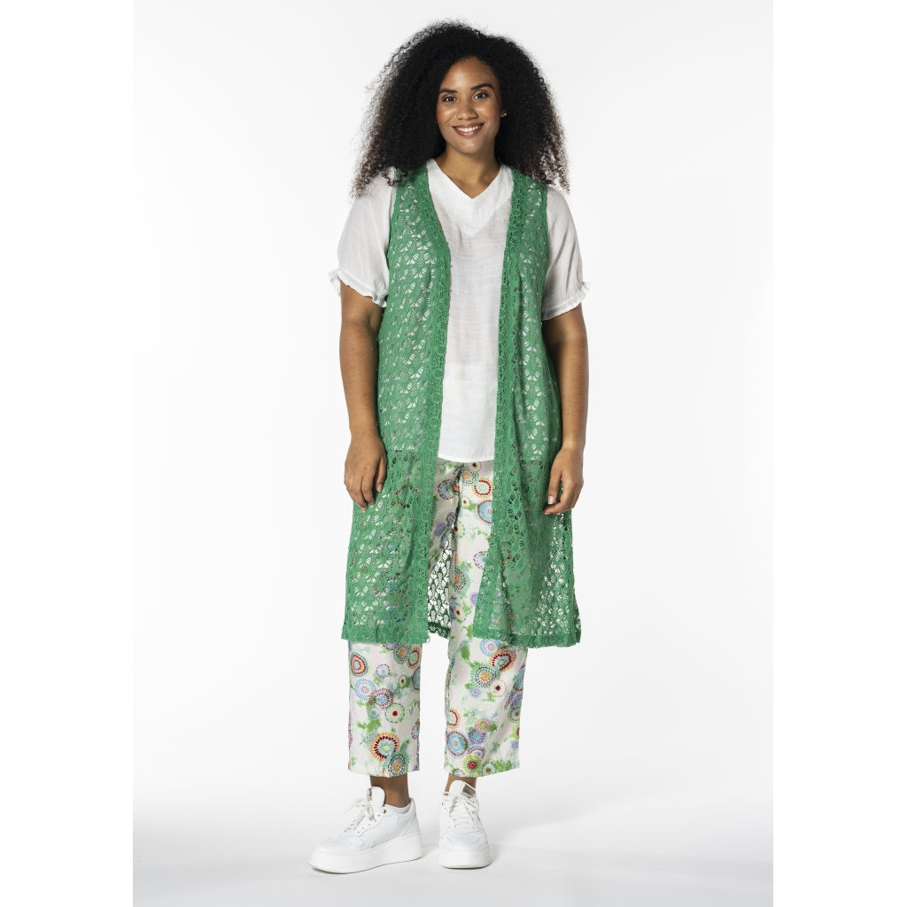 Studio SKaete Vest Vest Green