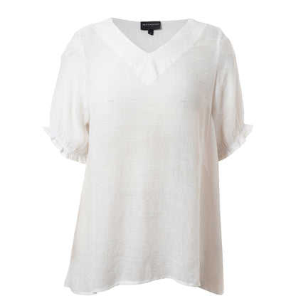 Studio SKerry Blouse Blouse White