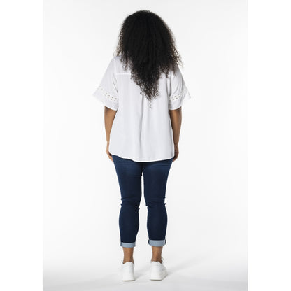 Studio SKisa Blouse Blouse White