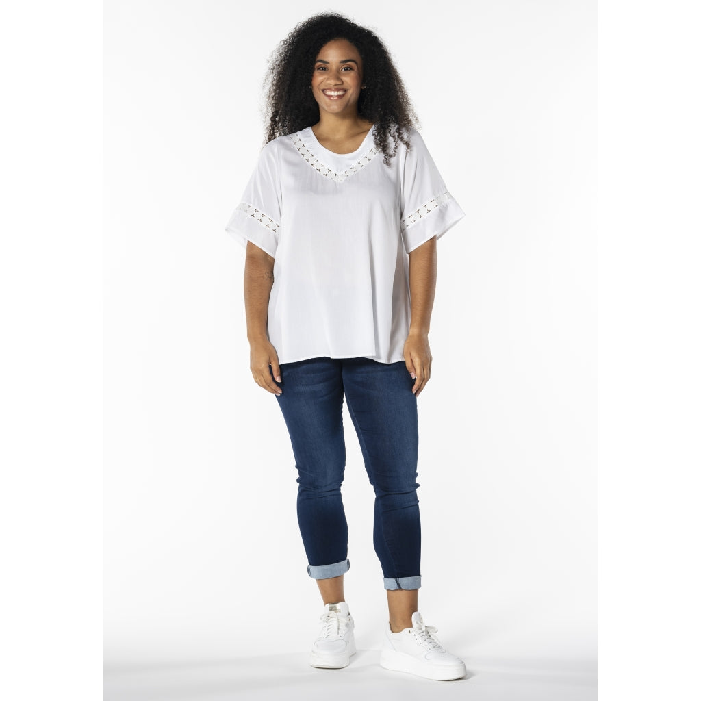 Studio SKisa Blouse Blouse White