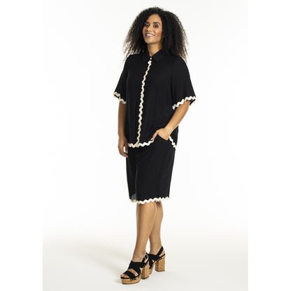 Studio SLea Shirt Shirt Black + Offwhite