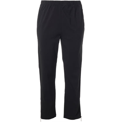 Studio SLena pants with zipper 7/8 Pant Black