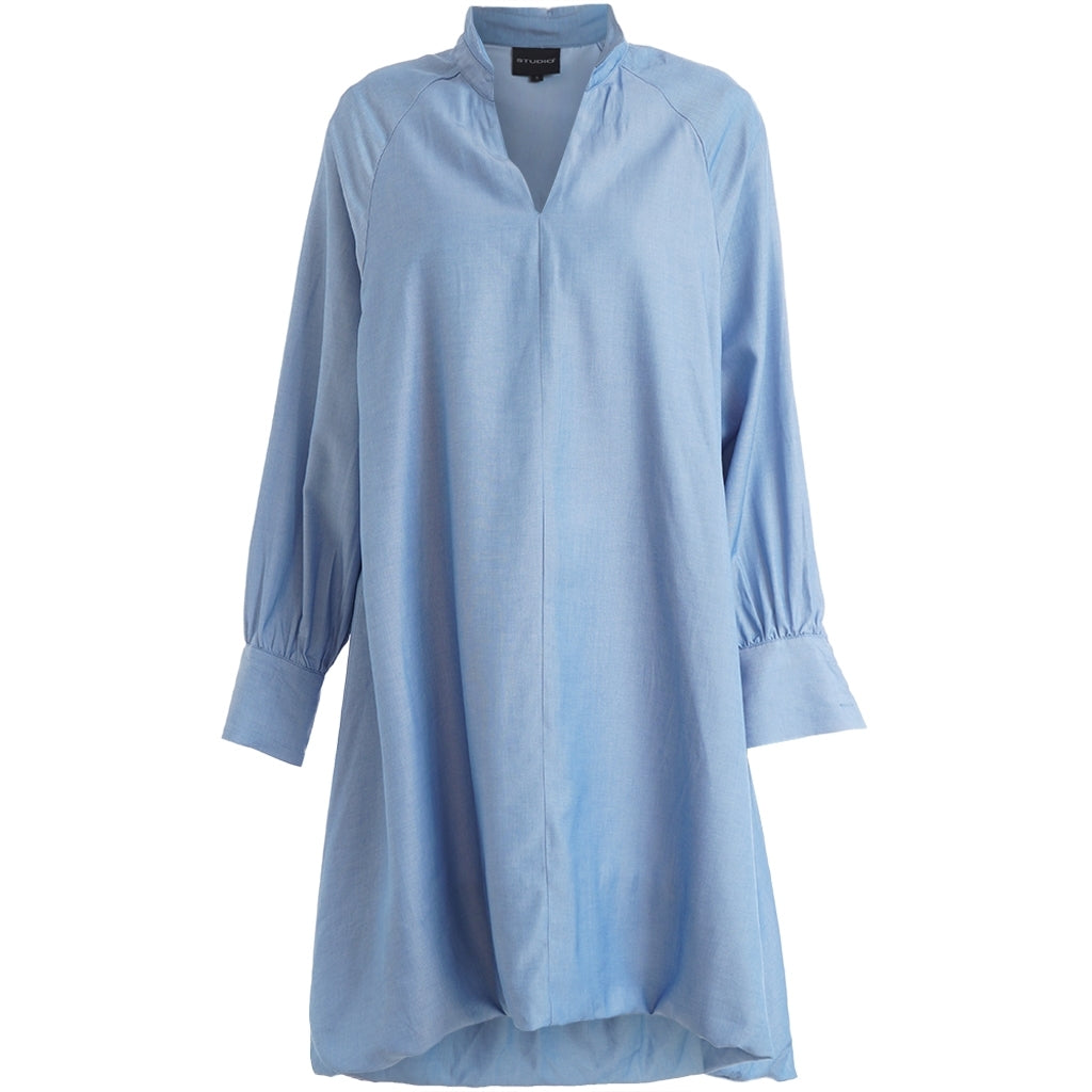 Studio SLillie Denim Dress Dress Light Blue Denim