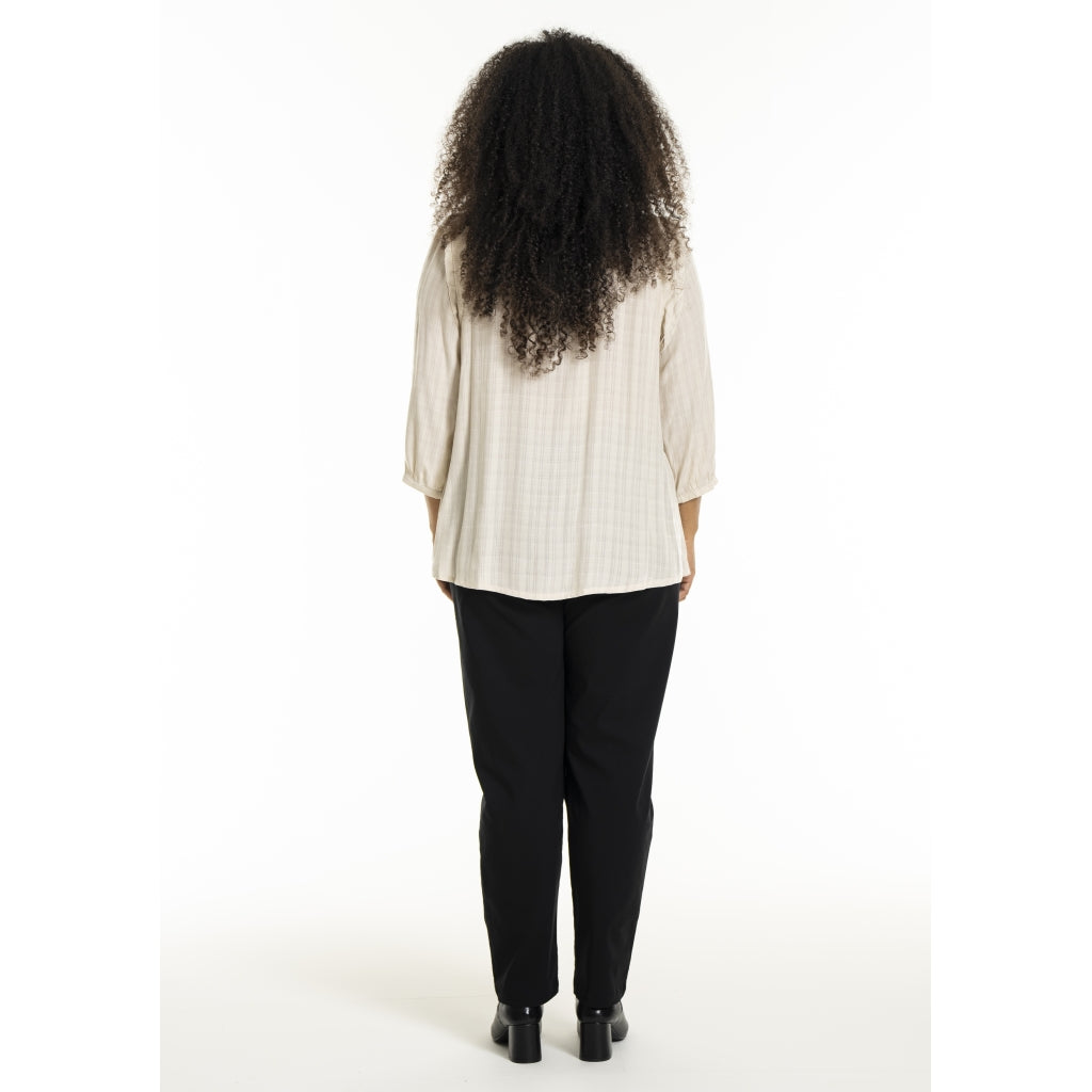 Studio SLilly Shirt with flounces Shirt Sand
