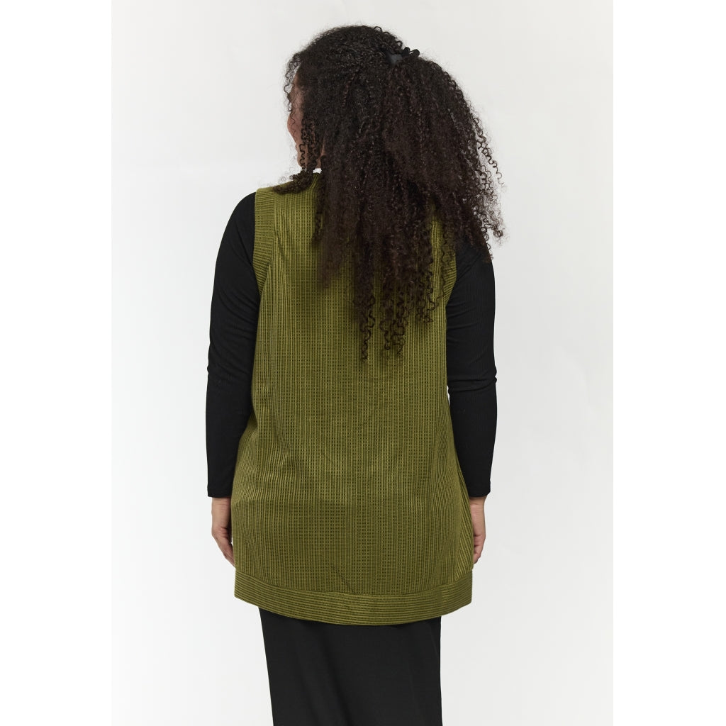 Studio SLily Vest Dress Dress Green