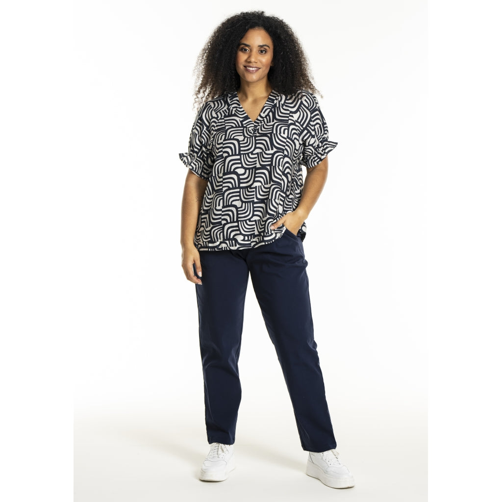 Studio SLinnea Pants Pants Navy