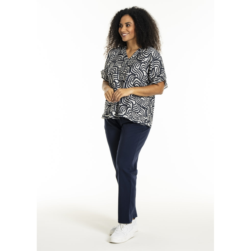 Studio SLinnea Pants Pants Navy