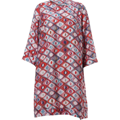 Studio SLonetta Dress Dress Red multi pattern print