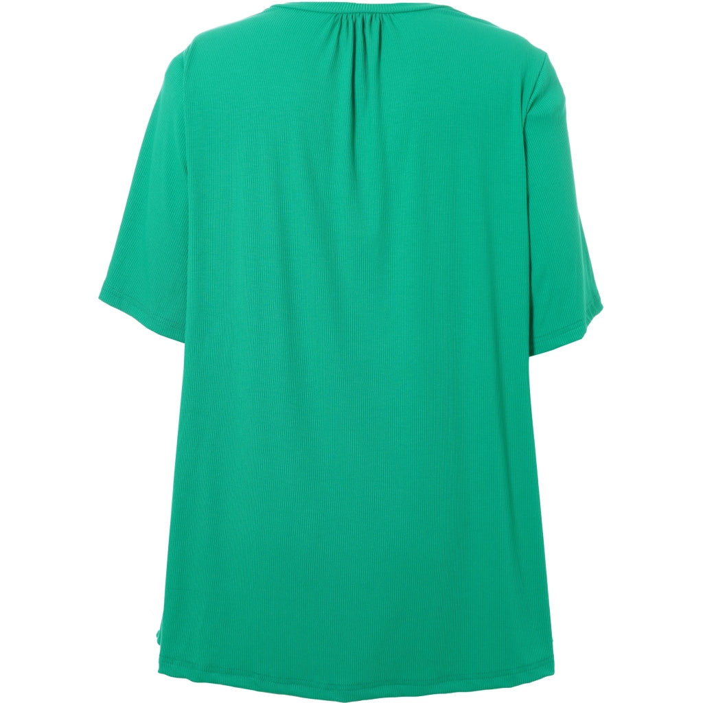 Studio SLykke rib T-shirt T-Shirt Green
