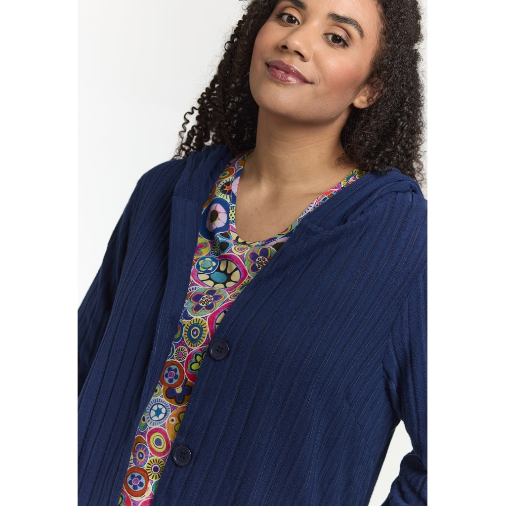 Studio SMarlene Cardigan Cardigan Navy