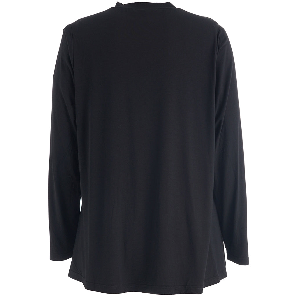 Studio SMella Blouse Blouse Black with Pink