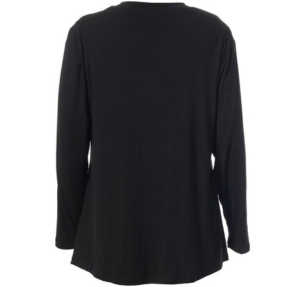 Studio SMella Blouse Blouse Black with white