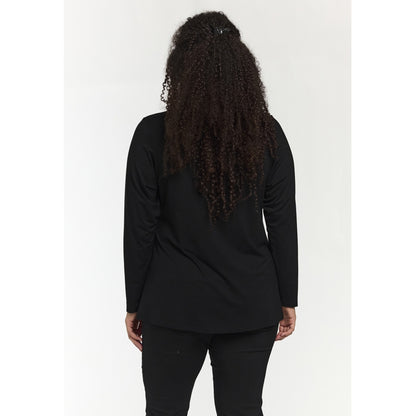 Studio SMella Blouse Blouse Black with white