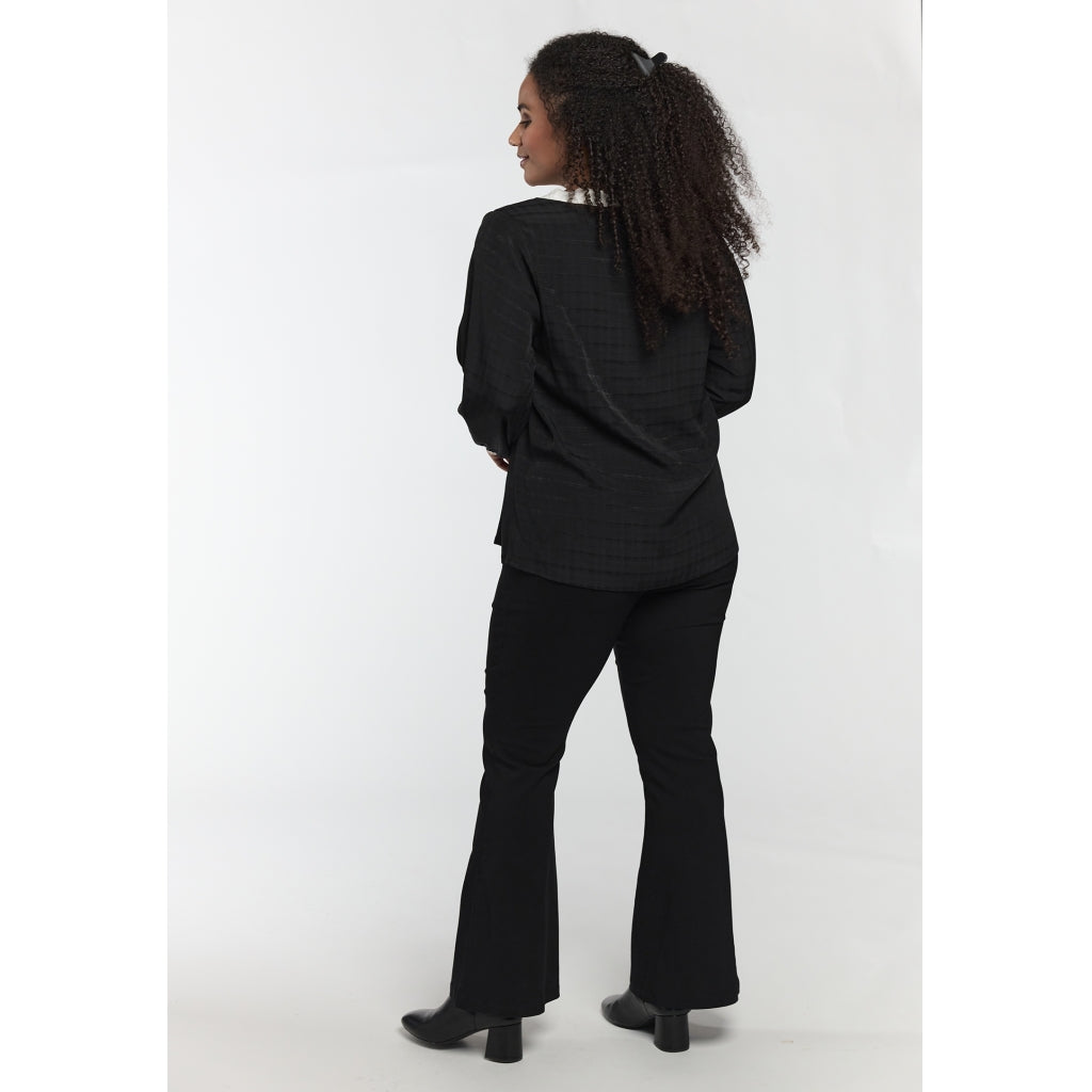 Studio SMila Blouse Blouse Black + White