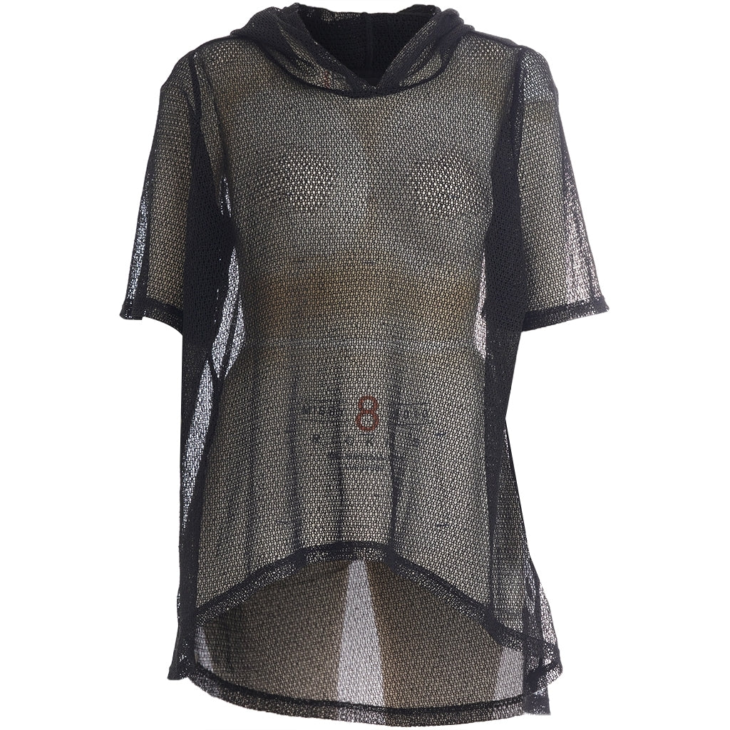 Studio SMira Net Blouse Blouse Black
