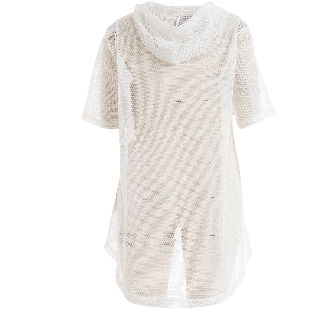 Studio SMira Net Blouse Blouse White
