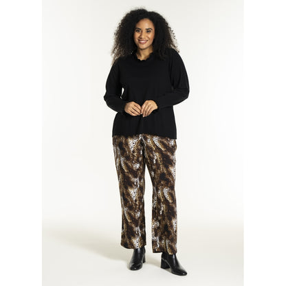 Studio SNaila Knit Blouse Blouse Black