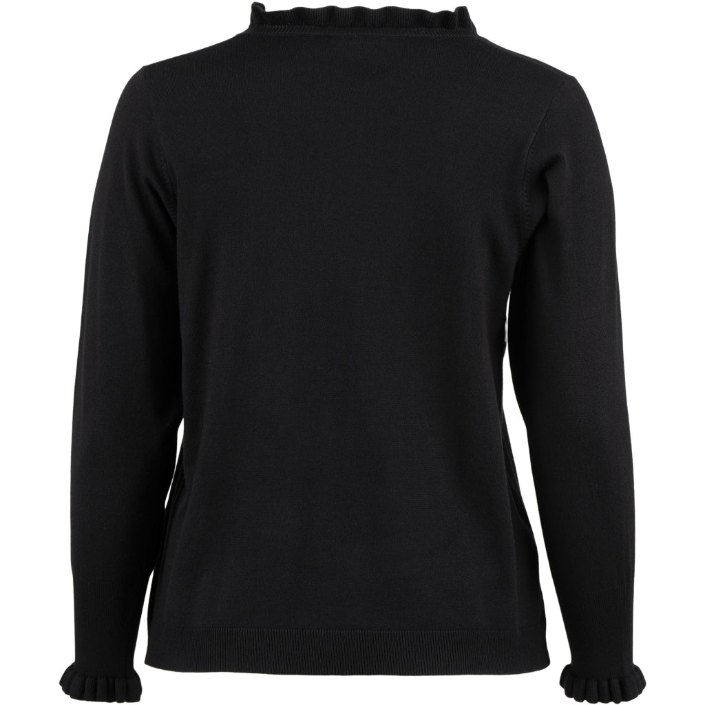Studio SNaila Knit Blouse Blouse Black