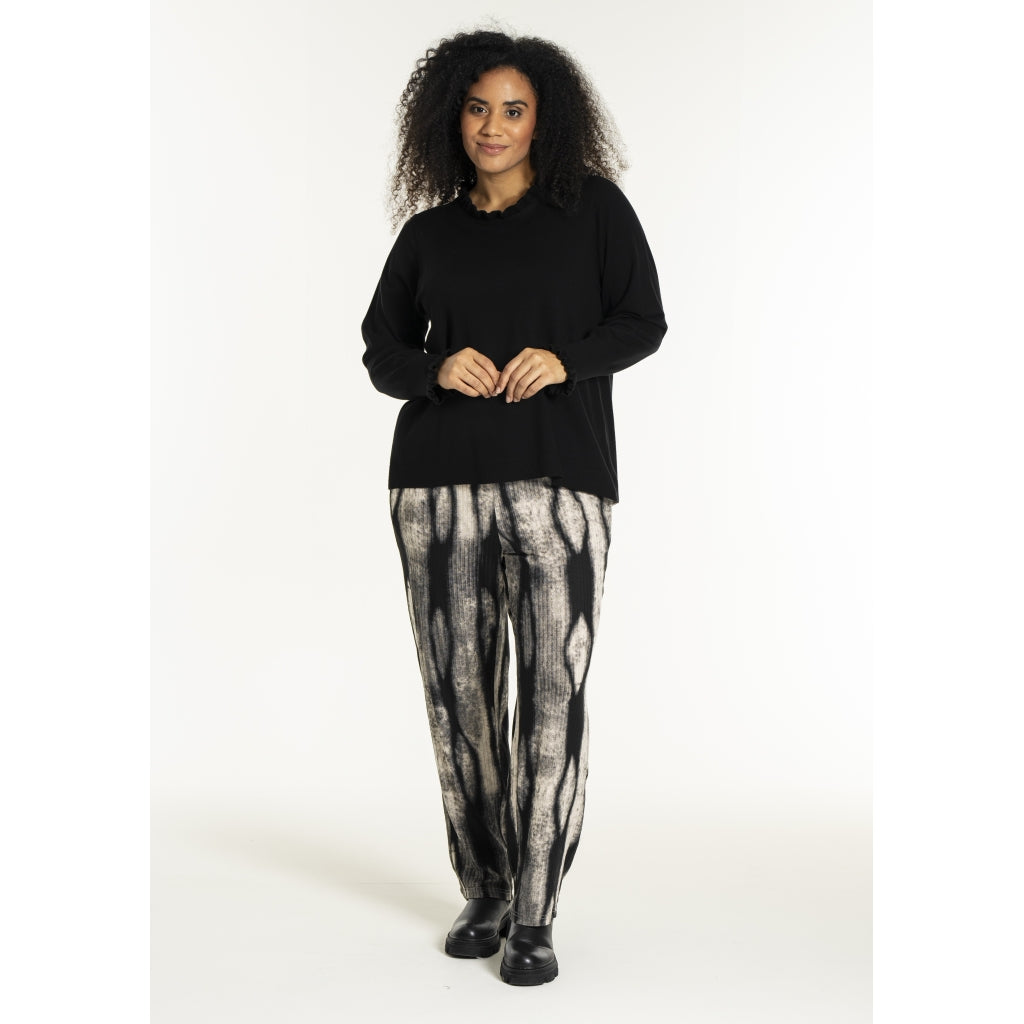 Studio SNaila Knit Blouse Blouse Black