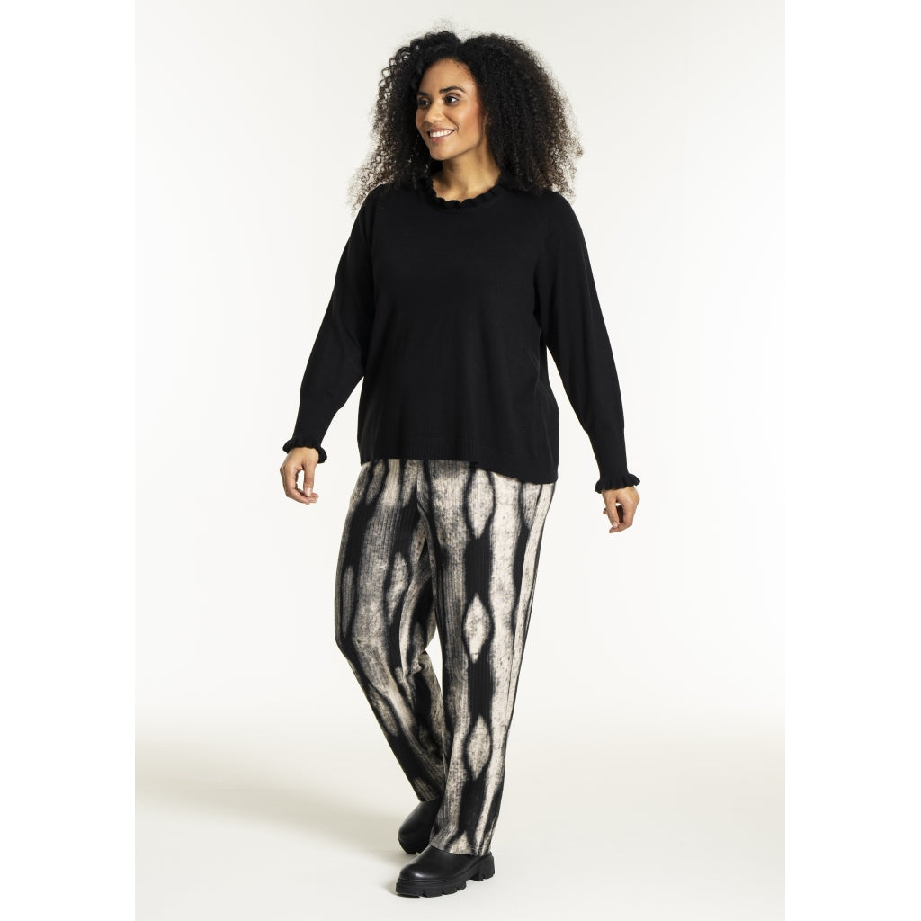 Studio SNaila Knit Blouse Blouse Black
