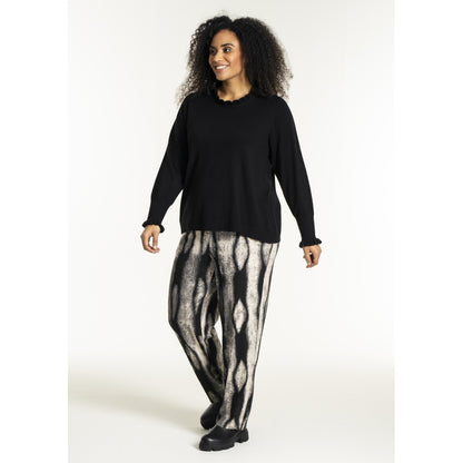 Studio SNaila Knit Blouse Blouse Black