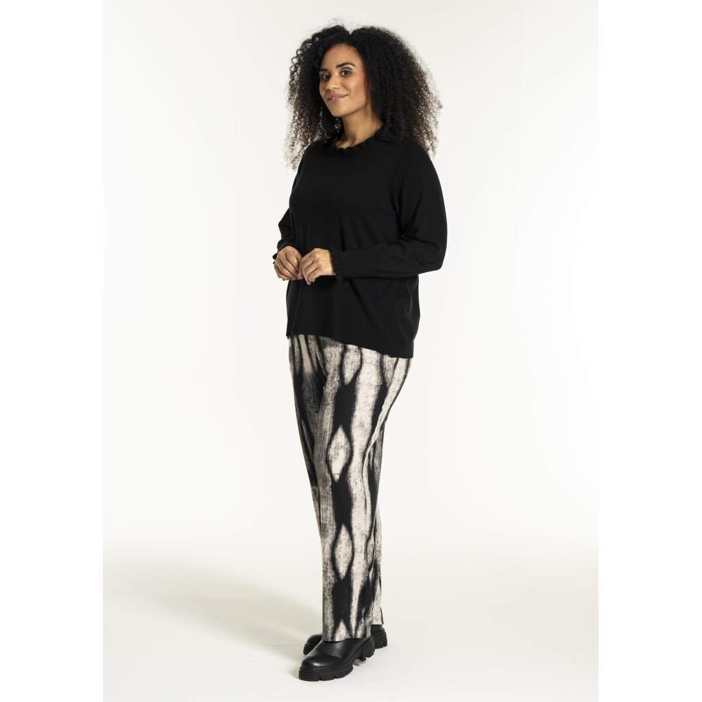 Studio SNaila Knit Blouse Blouse Black