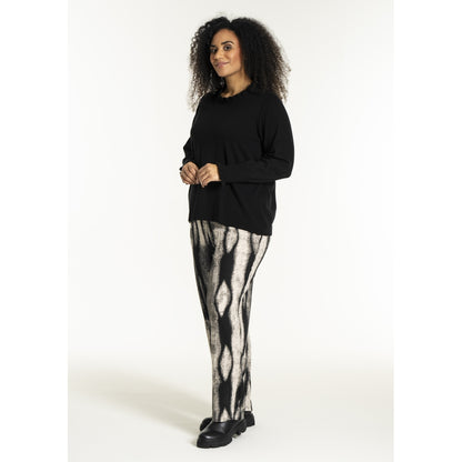Studio SNaila Knit Blouse Blouse Black