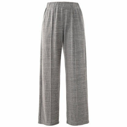 Studio SNovalie Trousers Trousers Grey Melange
