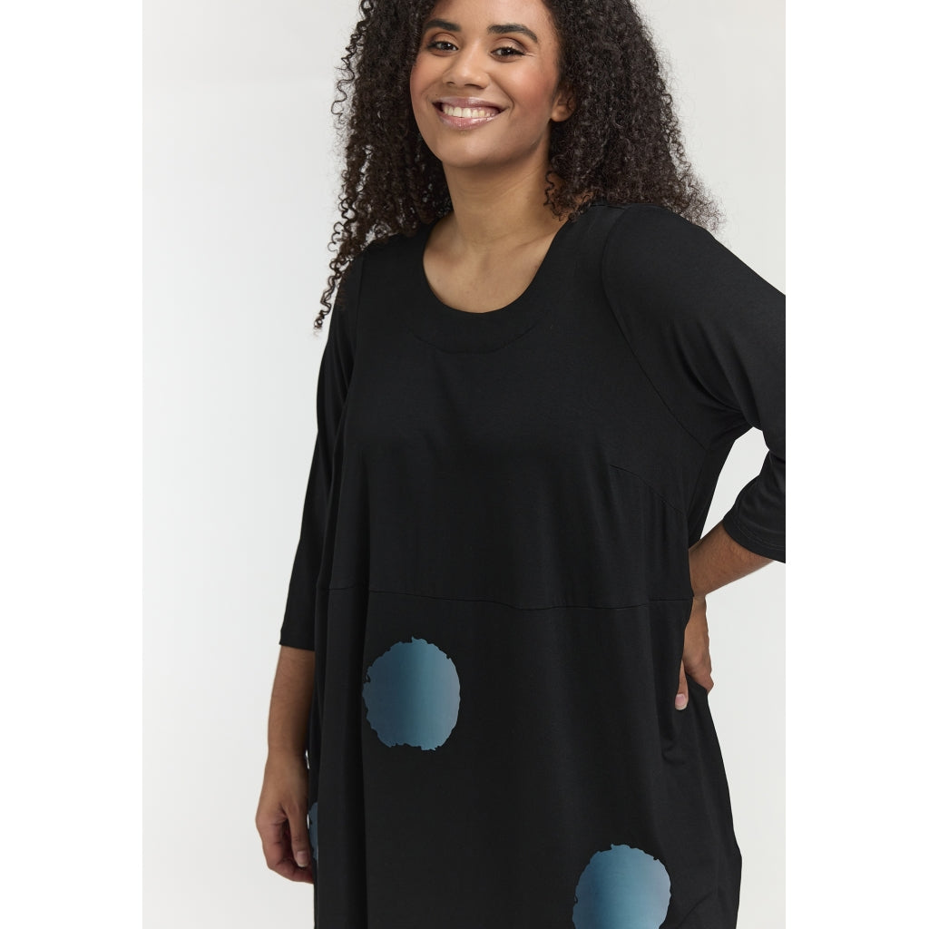 Studio SRonja Tunic Tunic Black with petrol