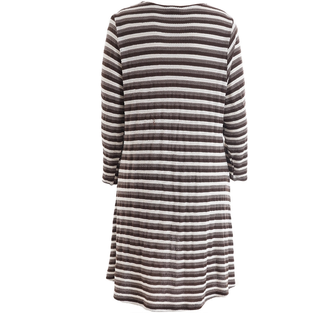 Studio SSSanne Tunic Tunic Brown white stripe