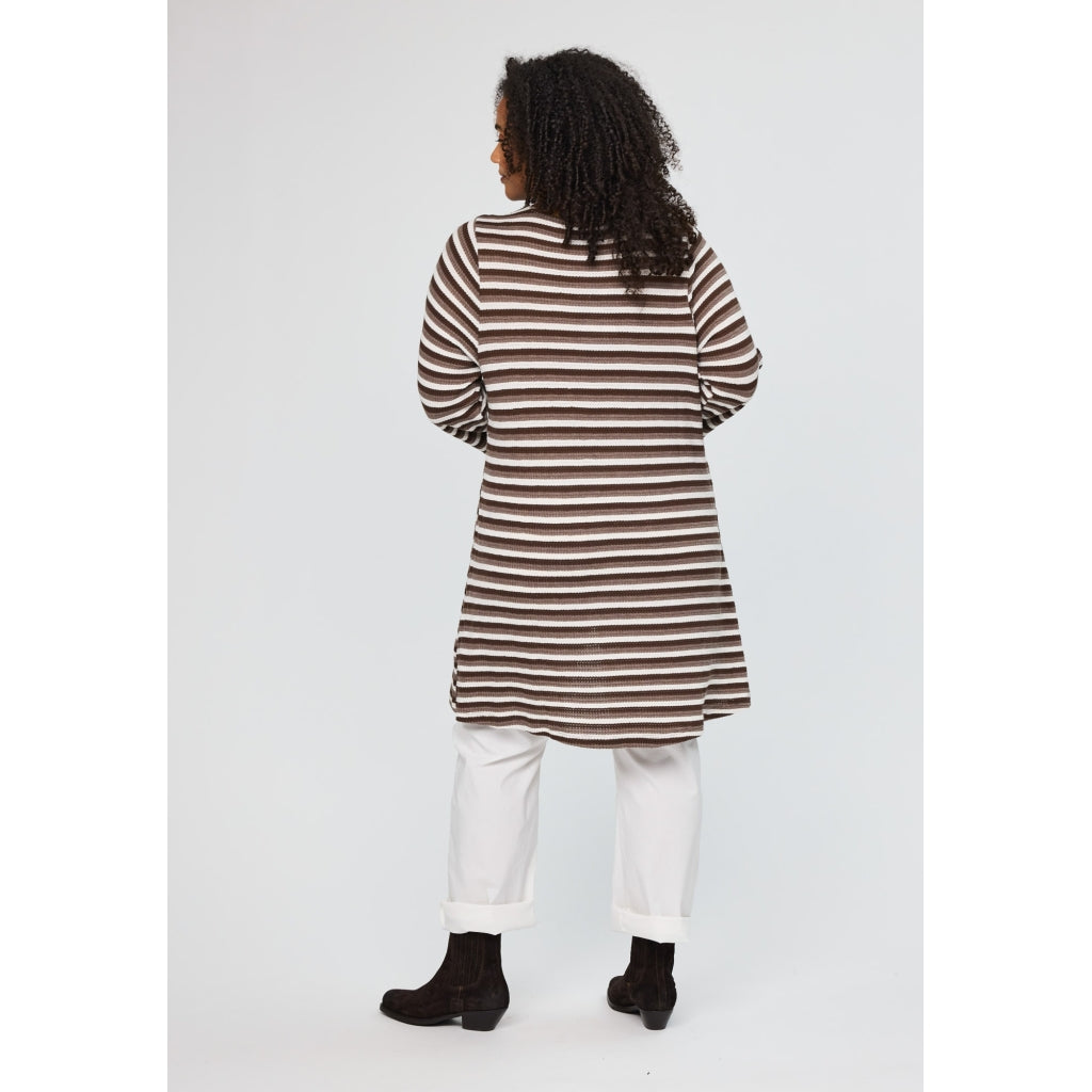 Studio SSSanne Tunic Tunic Brown white stripe