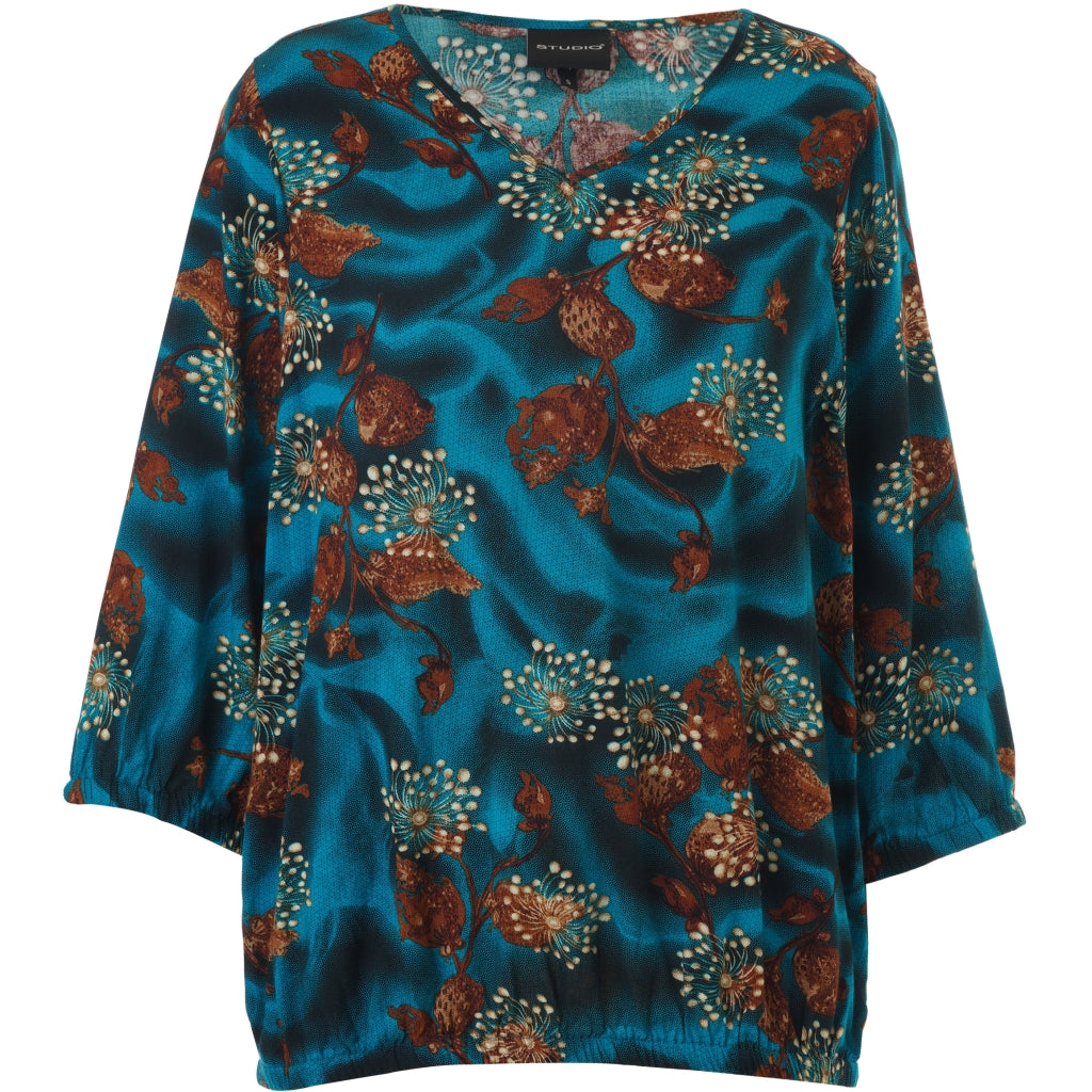 Studio SSine Blouse Blouse Multi Colour