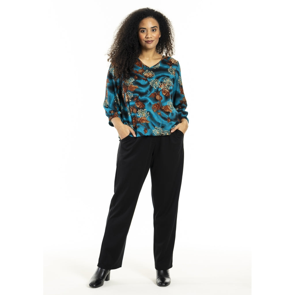 Studio SSine Blouse Blouse Multi Colour