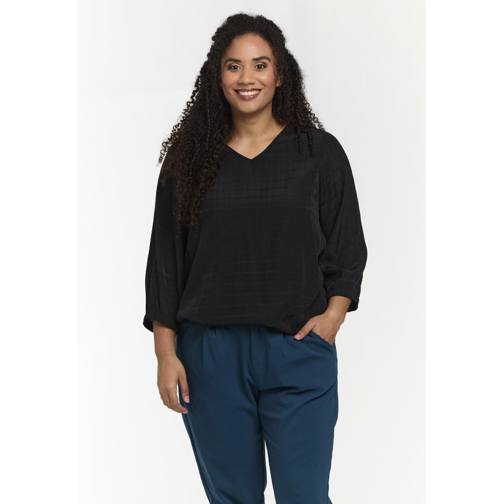 Studio SSine Blouse Blouse Black
